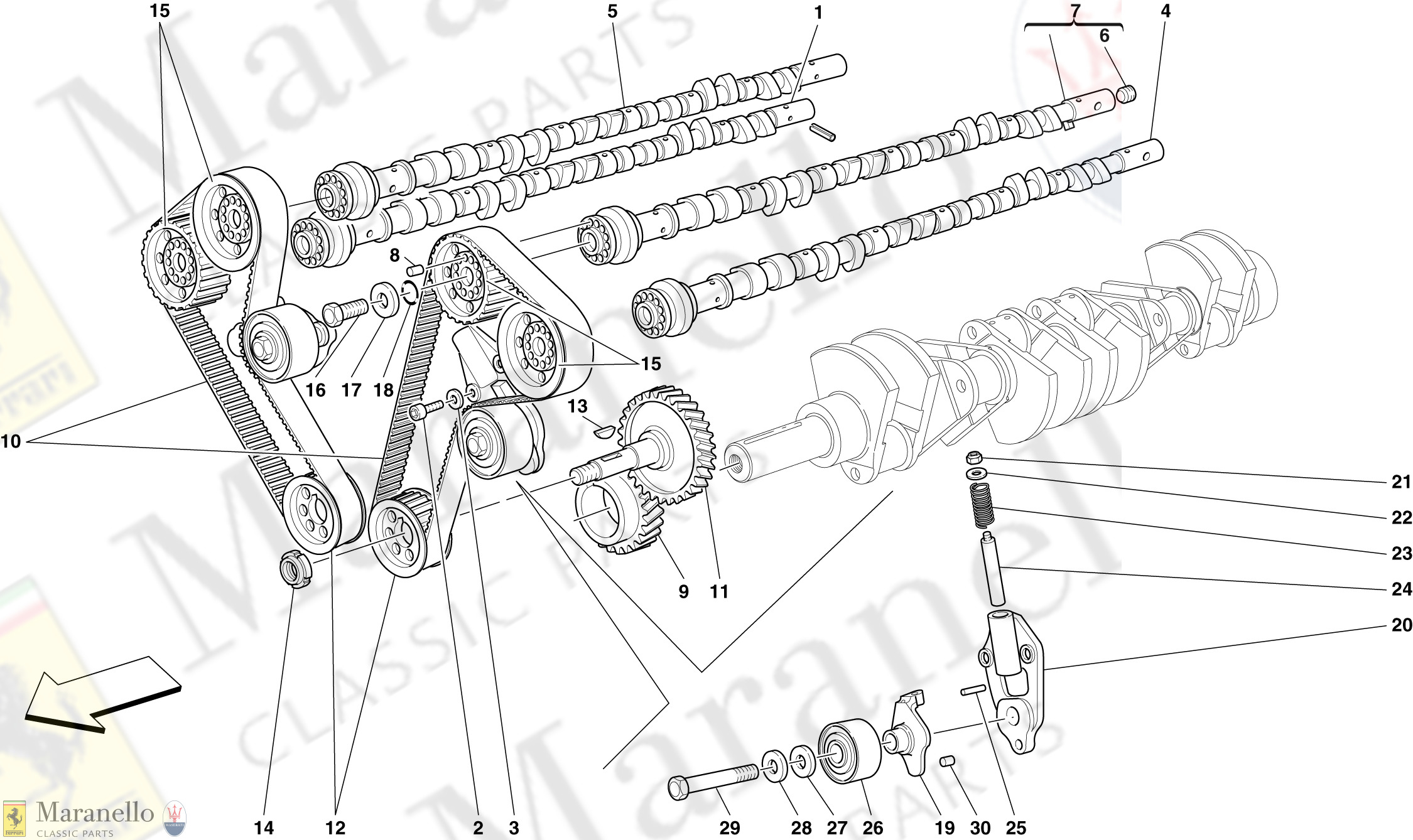 006 - Timing System - Drive