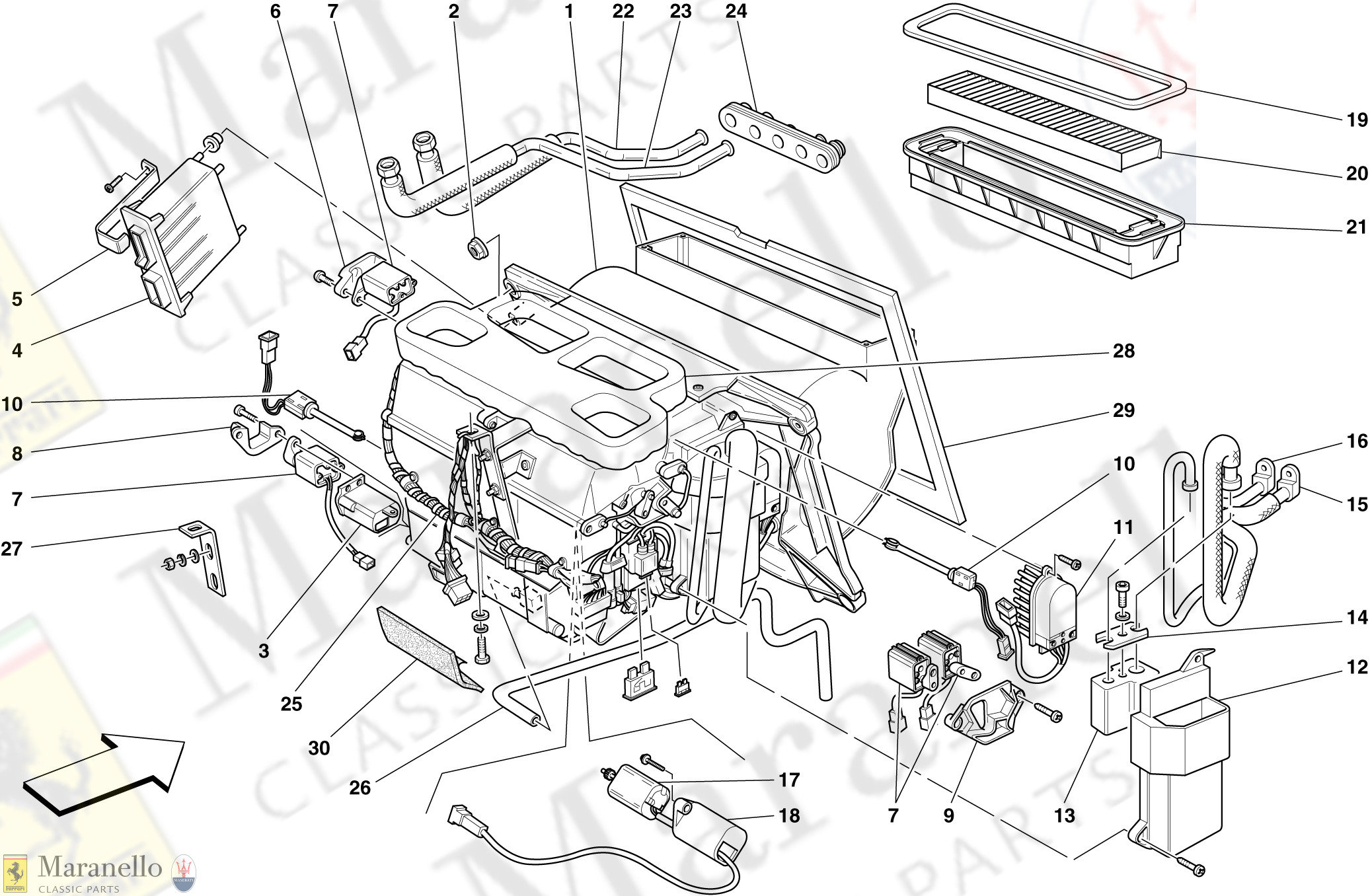 148 - Evaporator Unit