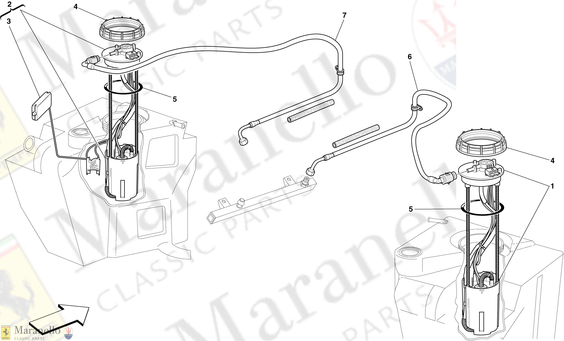 009 - Fuel System Pumps And Pipes