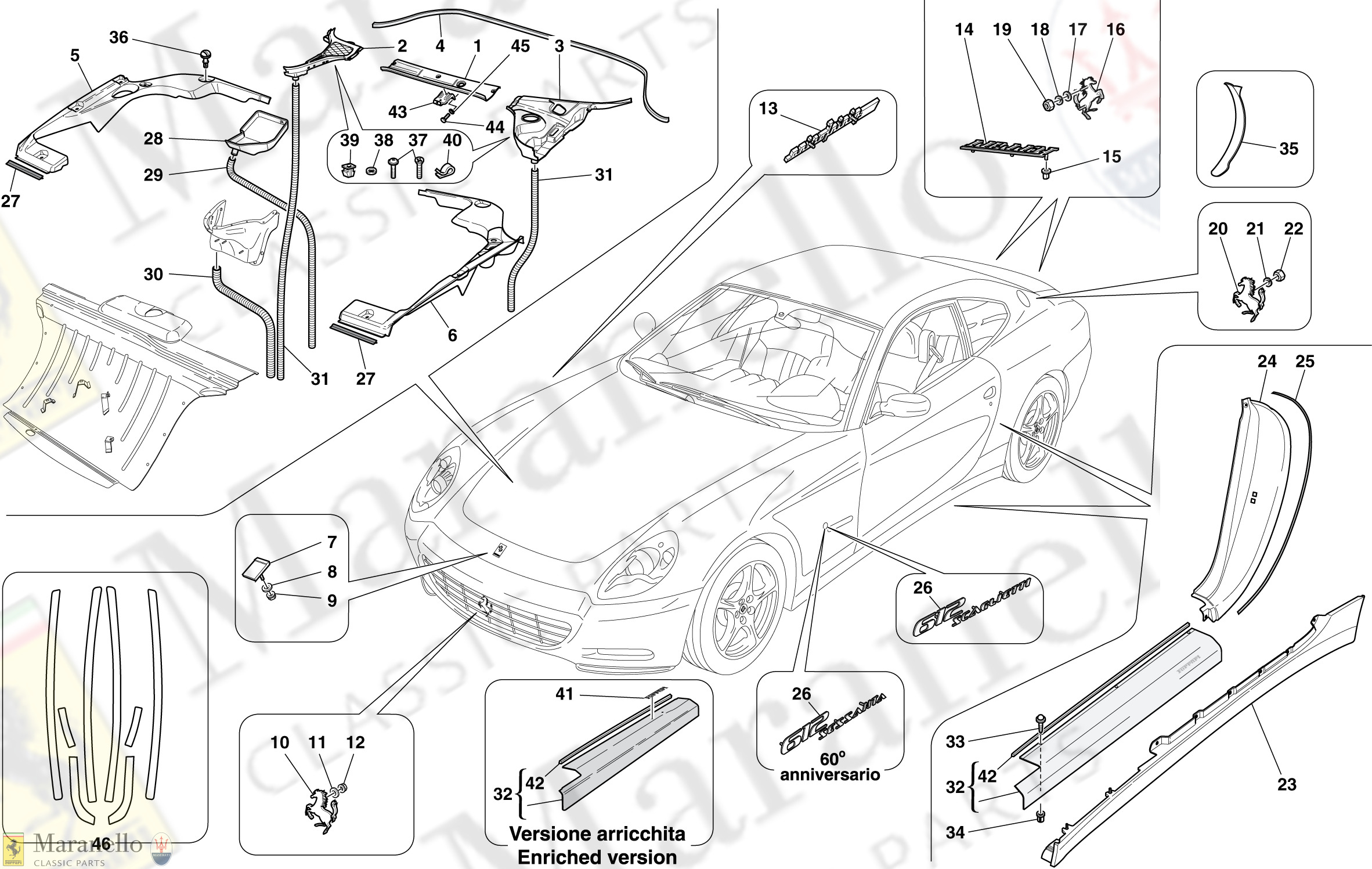 130 - Exterior Trim