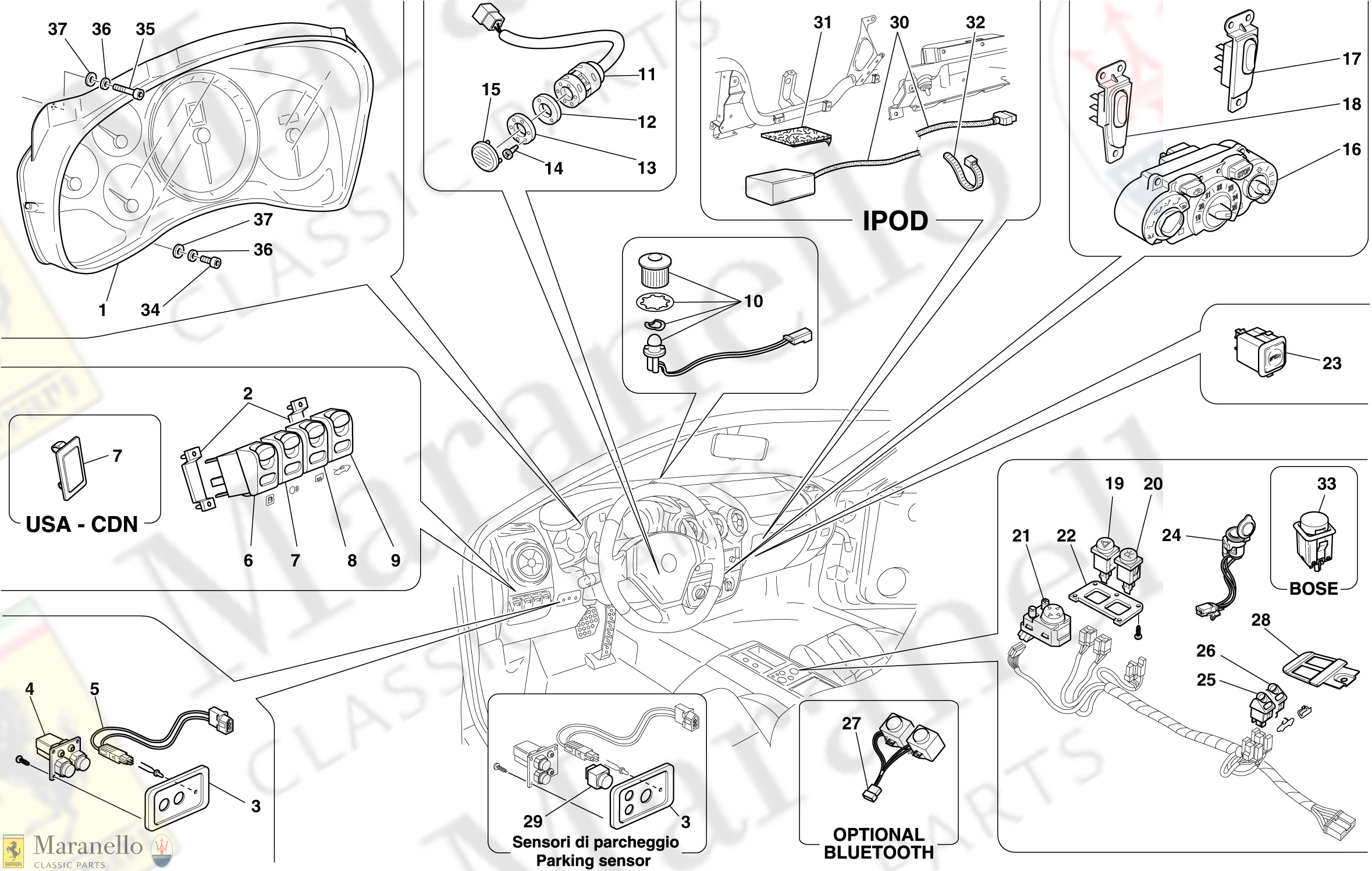 139 - Dashboard And Tunnel Instruments