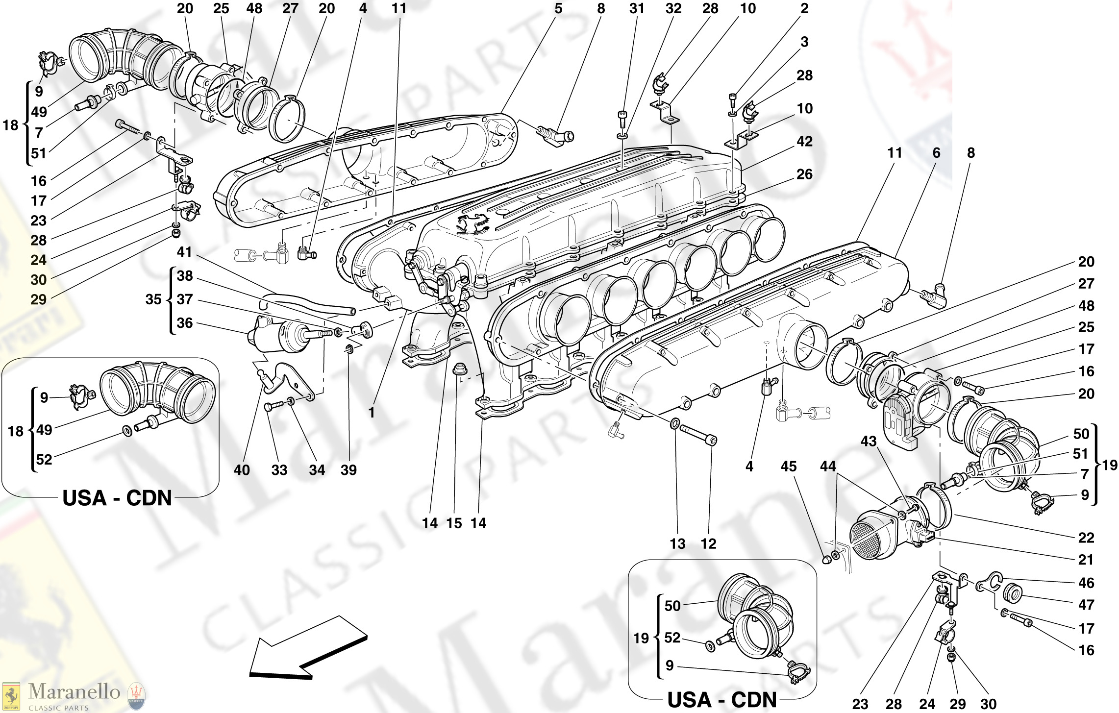 017 - Intake Manifold