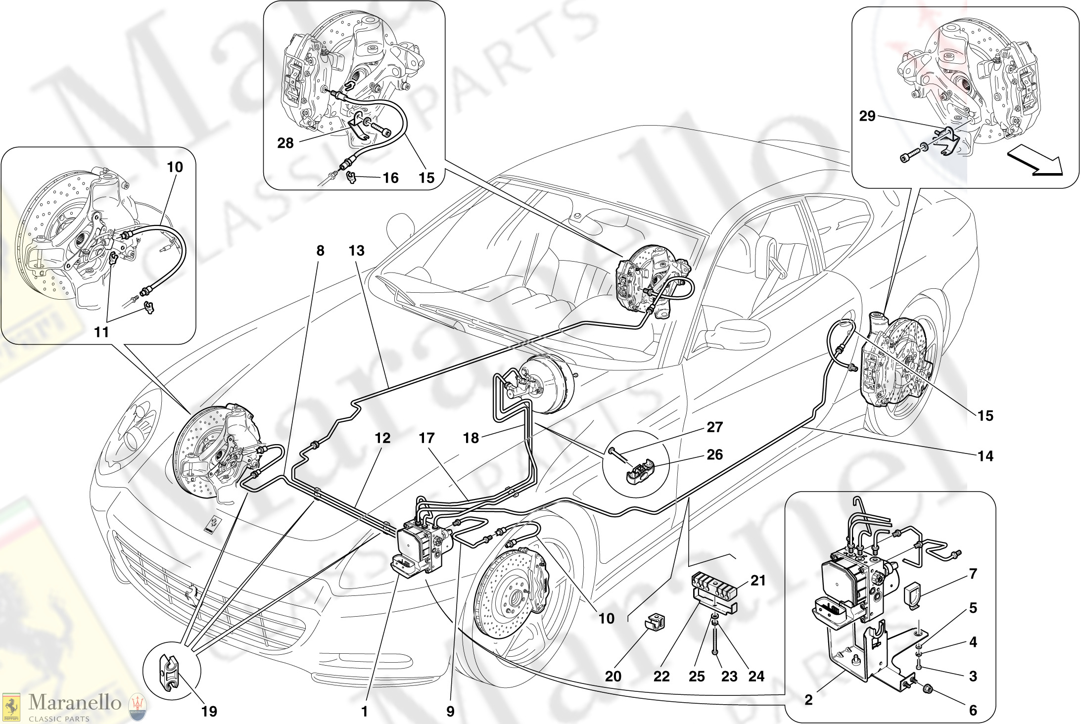 045 - Brake System -Not Applicable For Gd-