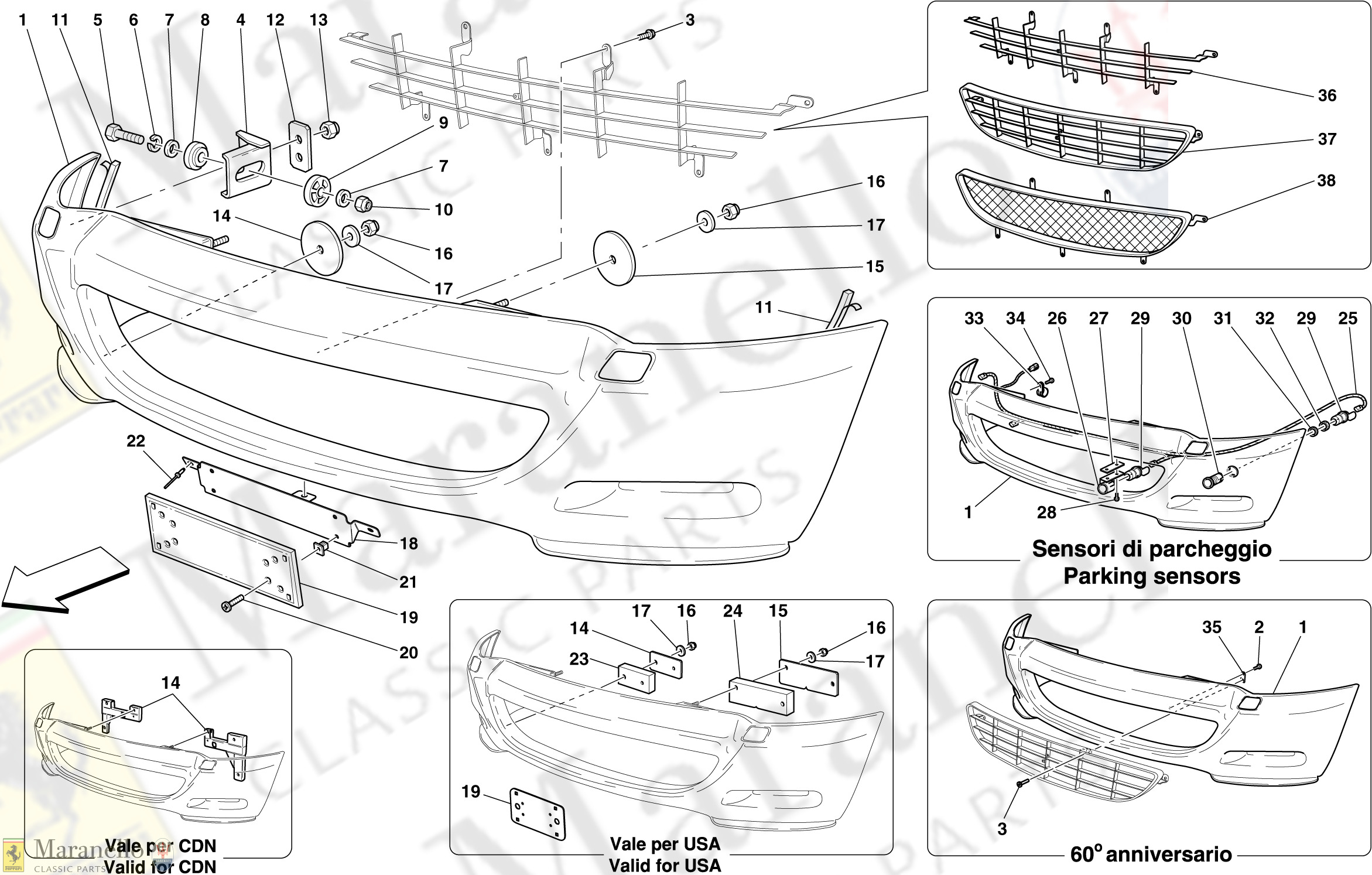 106 - Front Bumper