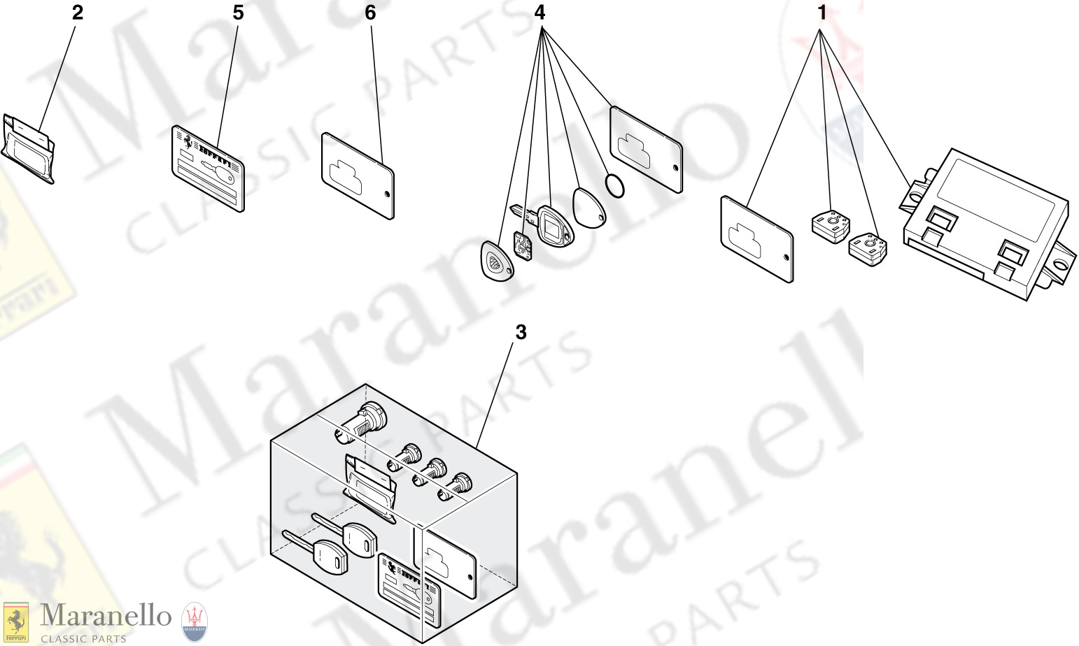 153 - Immobiliser Kit