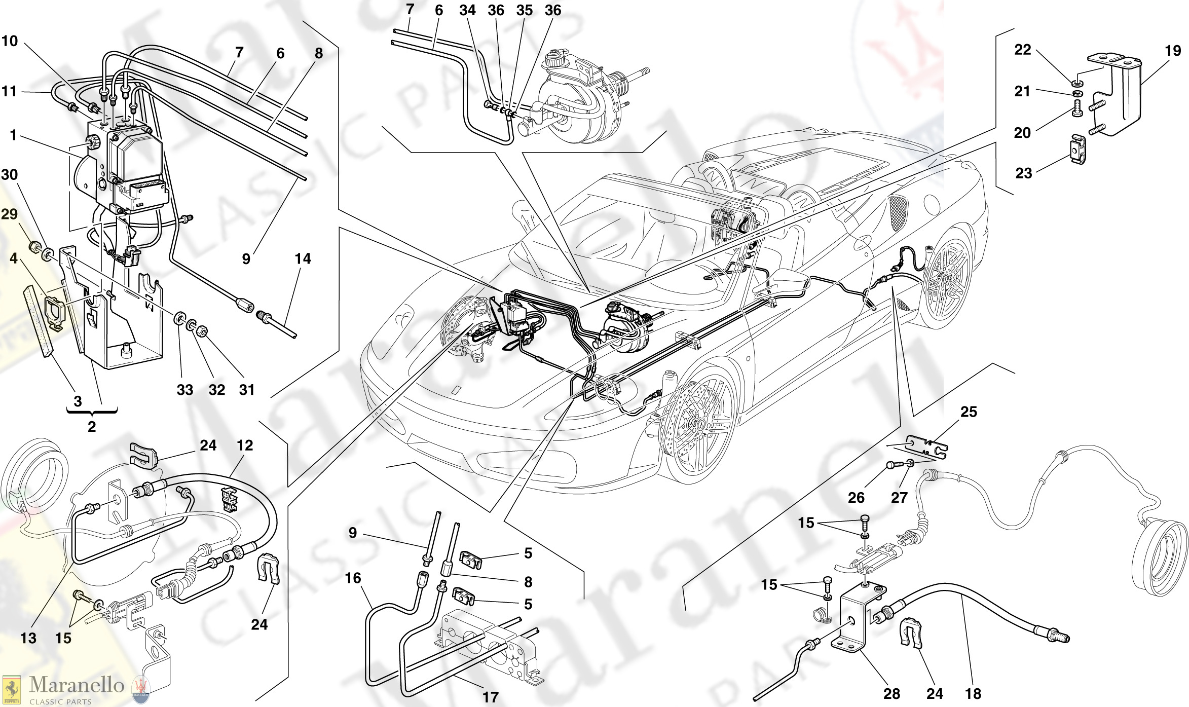 037 - Brake System -Not Applicable For Gd-