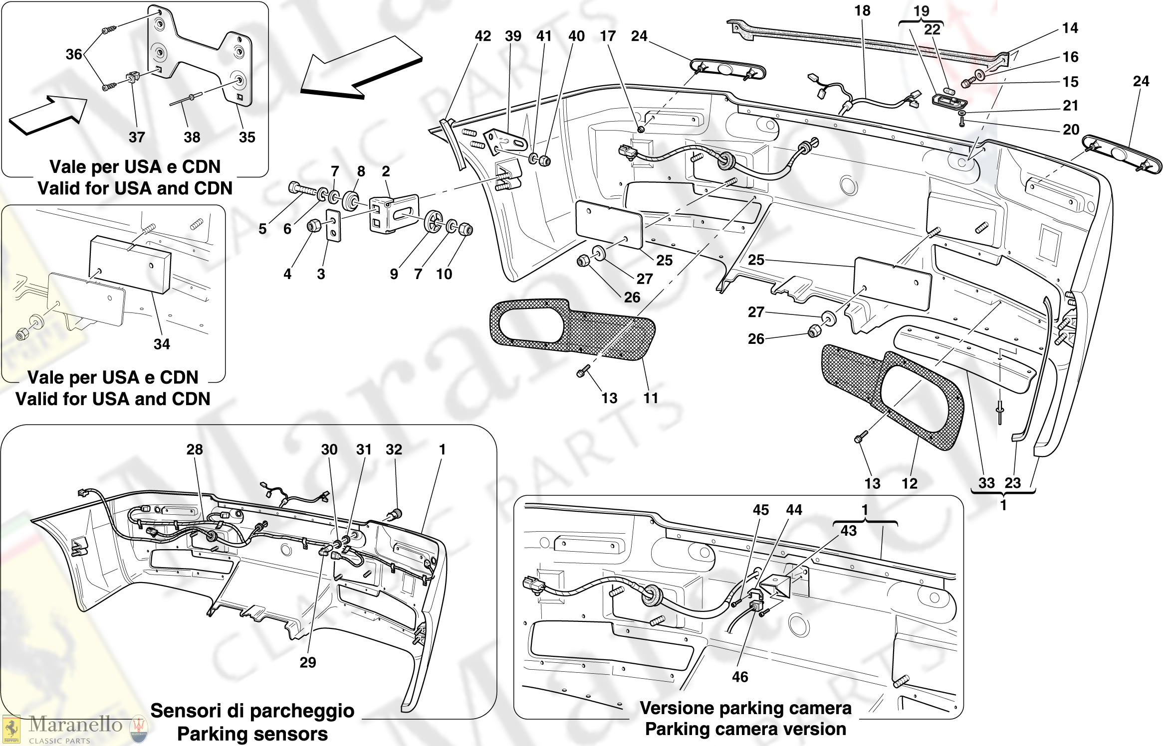 107 - Rear Bumper