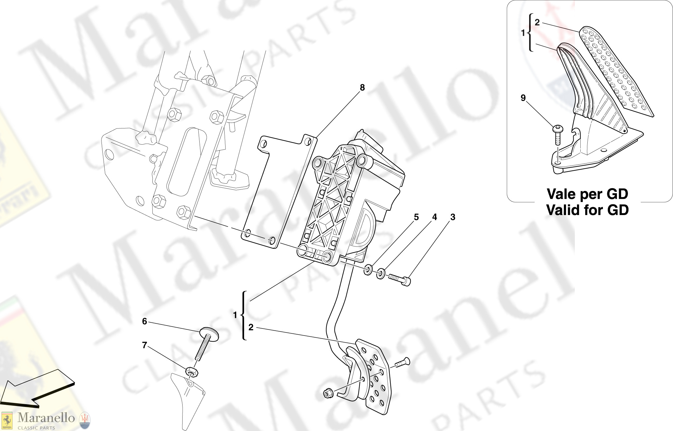 041 - Electronic Accelerator Pedal