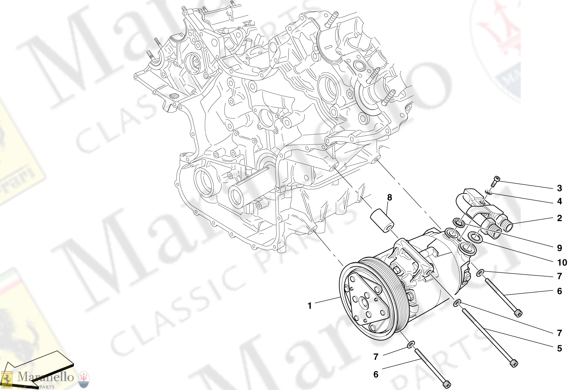 052 - Ac System Compressor