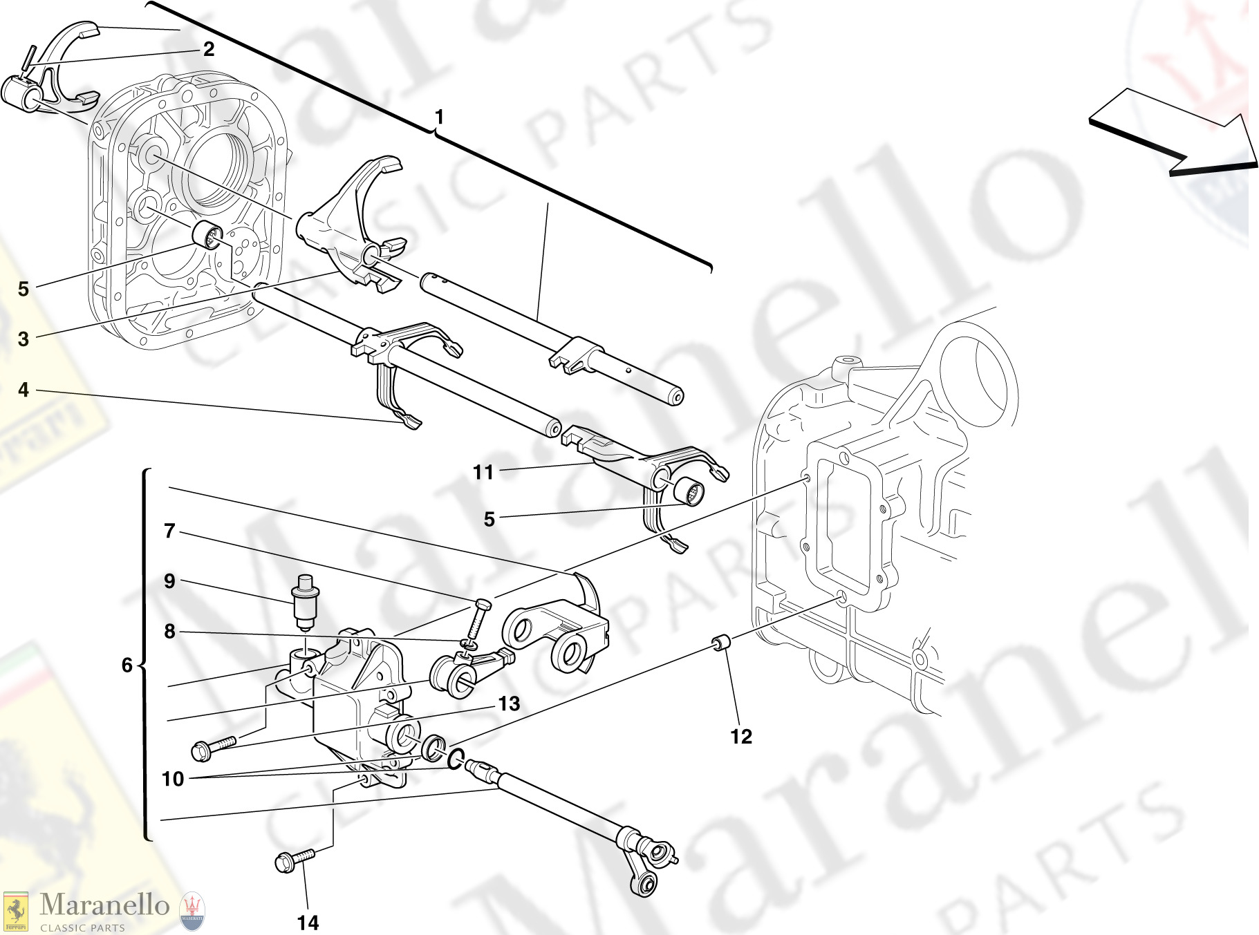 032 - Internal Gearbox Controls