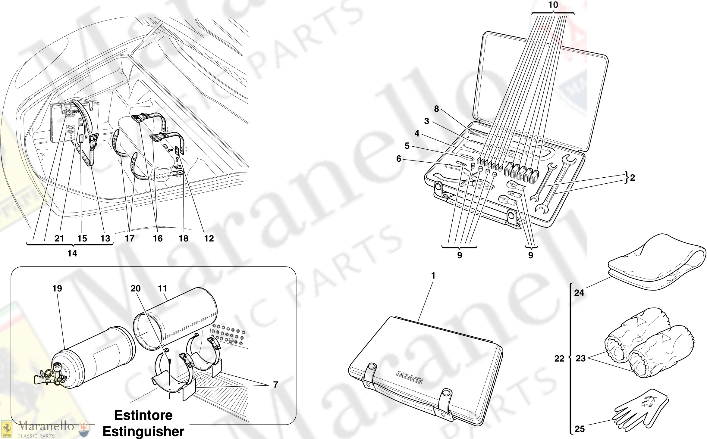 053 - Tools And Accessories Provided With Vehicle