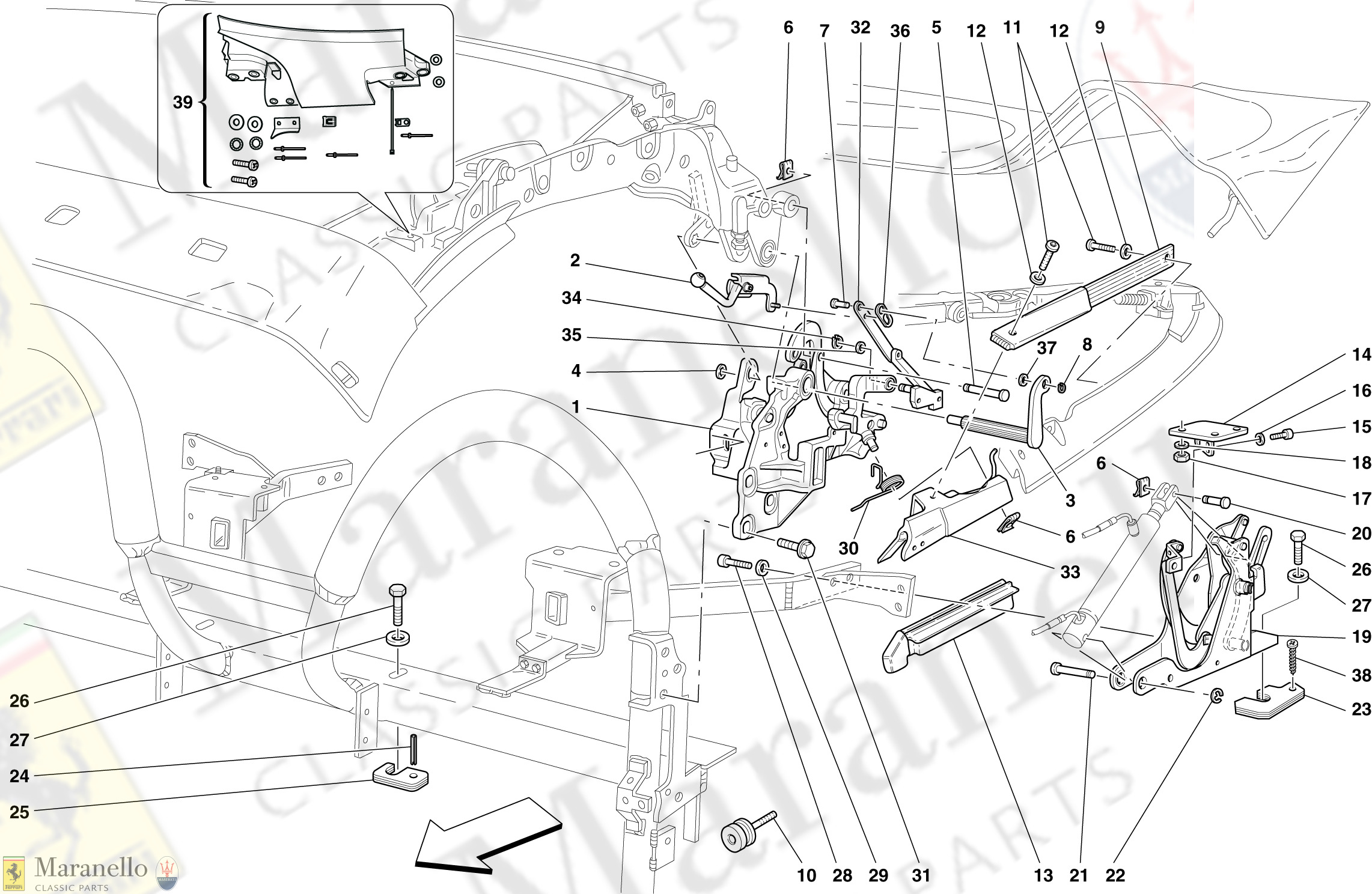 116 - Roof Kinematics - Lower Part