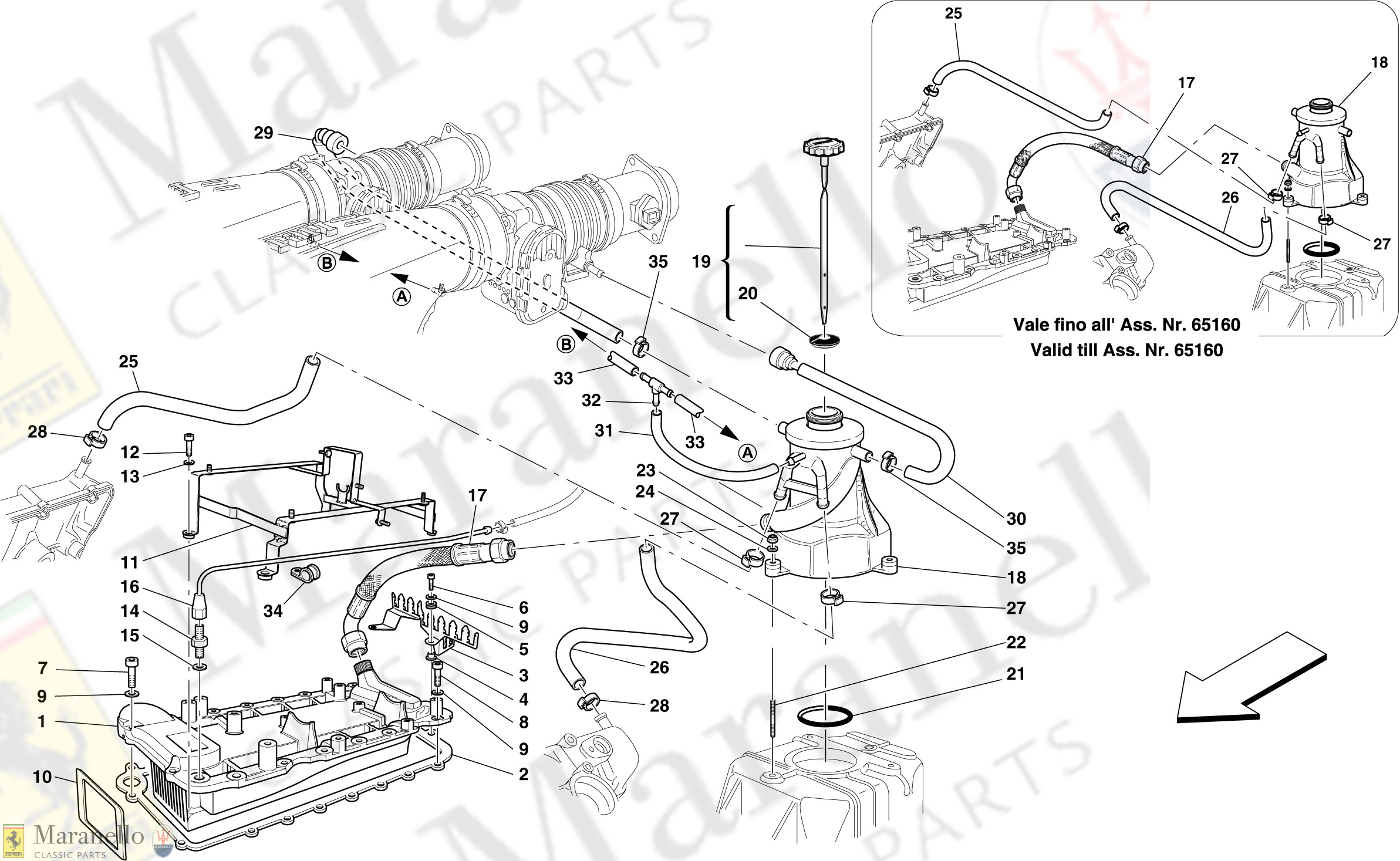 018 - Lubrication System - Tank - Heat Exchanger