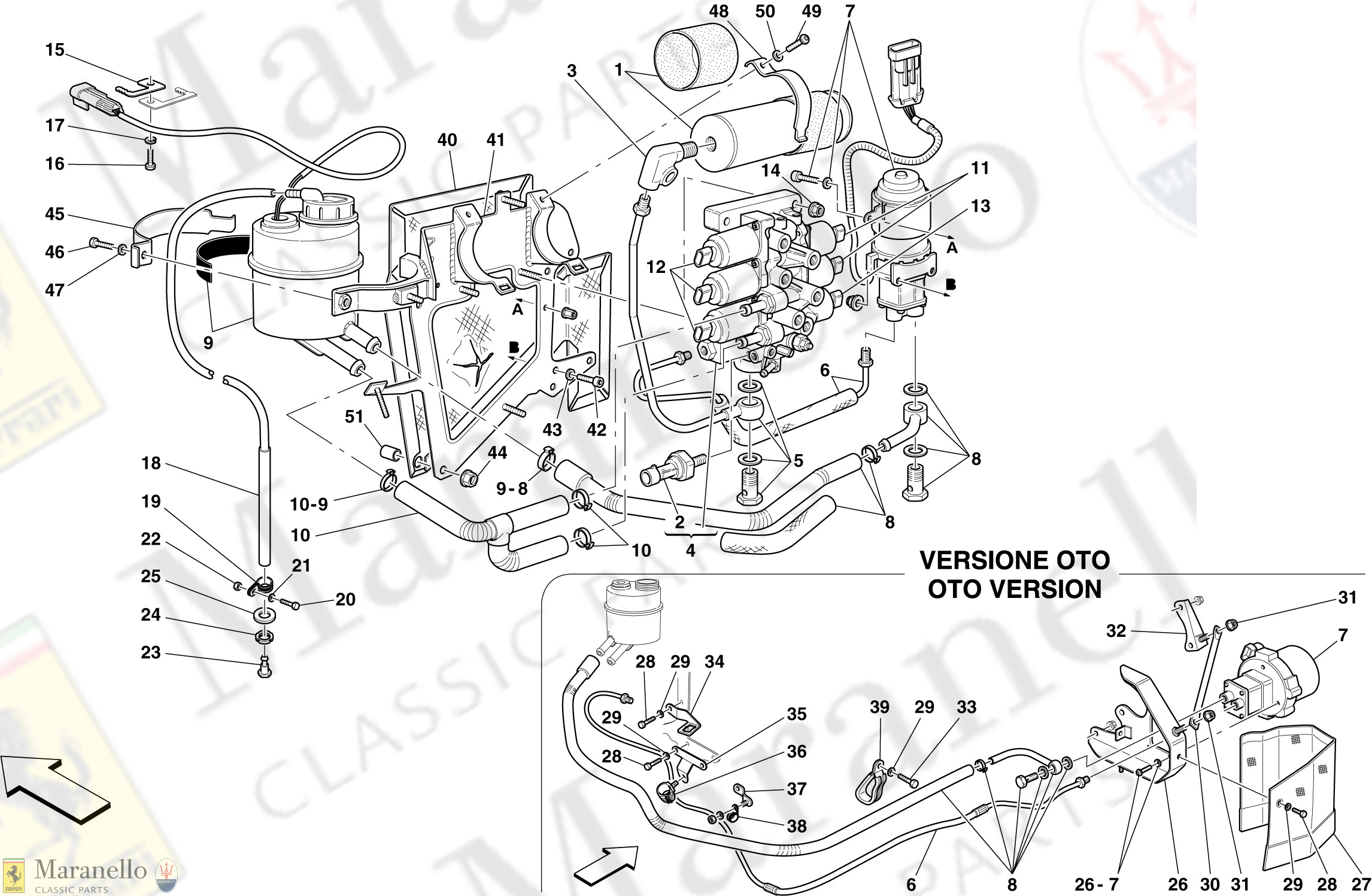 044 - Power Unit And Tank -Applicable For F1-