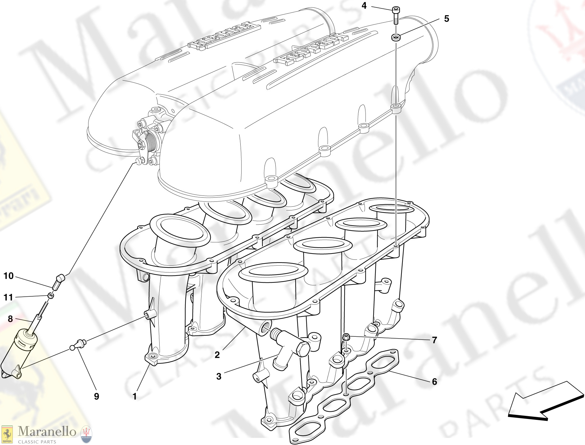 013 - Intake Manifold