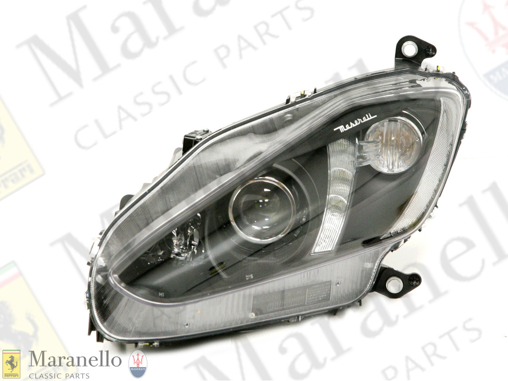 LH Front Head Lamp  Black