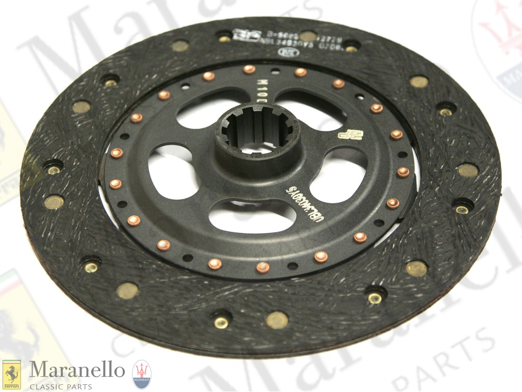 Clutch Centre Plate