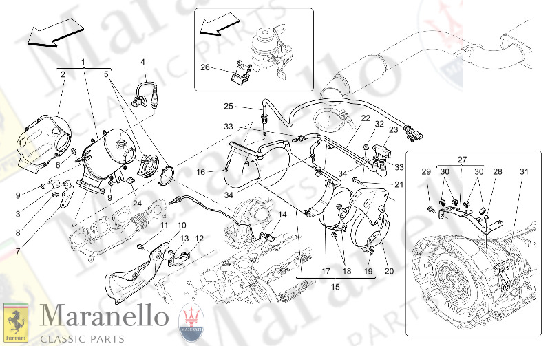 01.80 - 3 PRE-CATALYTIC CONVERTERS AND CATALYTIC C