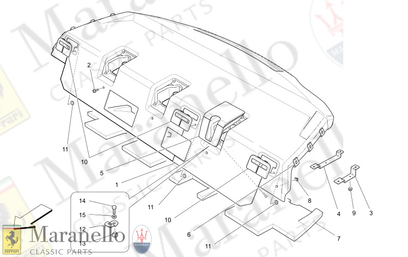 09.46 - 1 REAR PARCEL SHELF      Available with Re