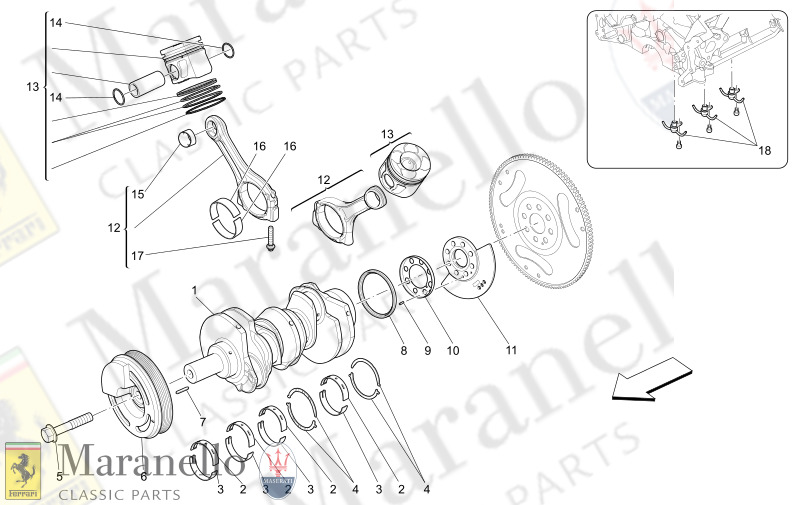 01.71 - 8 COOLING SYSTEM NOURICE AND LINES Av parts diagram for ...