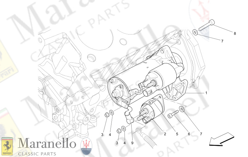 01.91 - 3 ELECTRONIC CONTROL ENGINE IGNITION