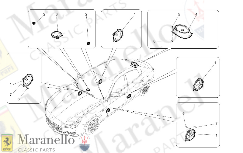 08.70 - 1 SOUND DIFFUSION SYSTEM       Not availab