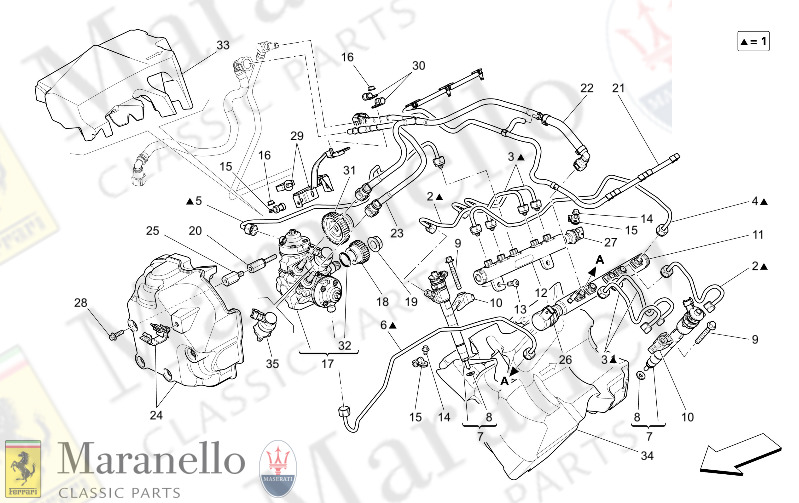 01.43 - 8 FUEL PUMPS AND CONNECTION LINES