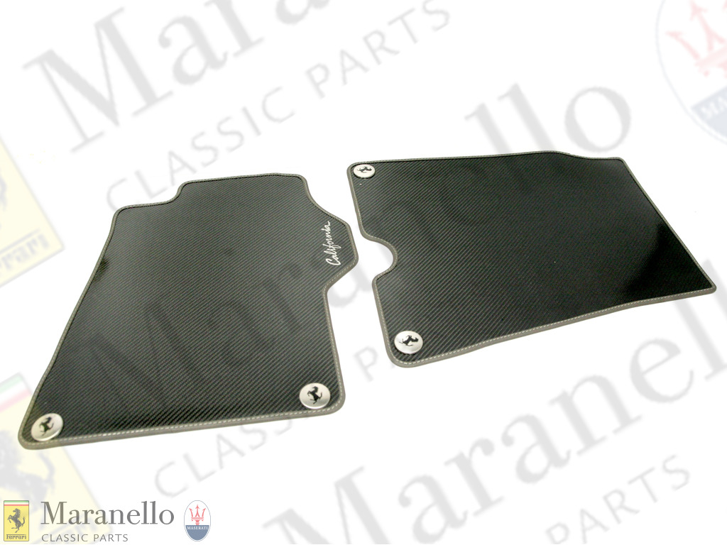 RHD California Carbon Floor Mats Kit