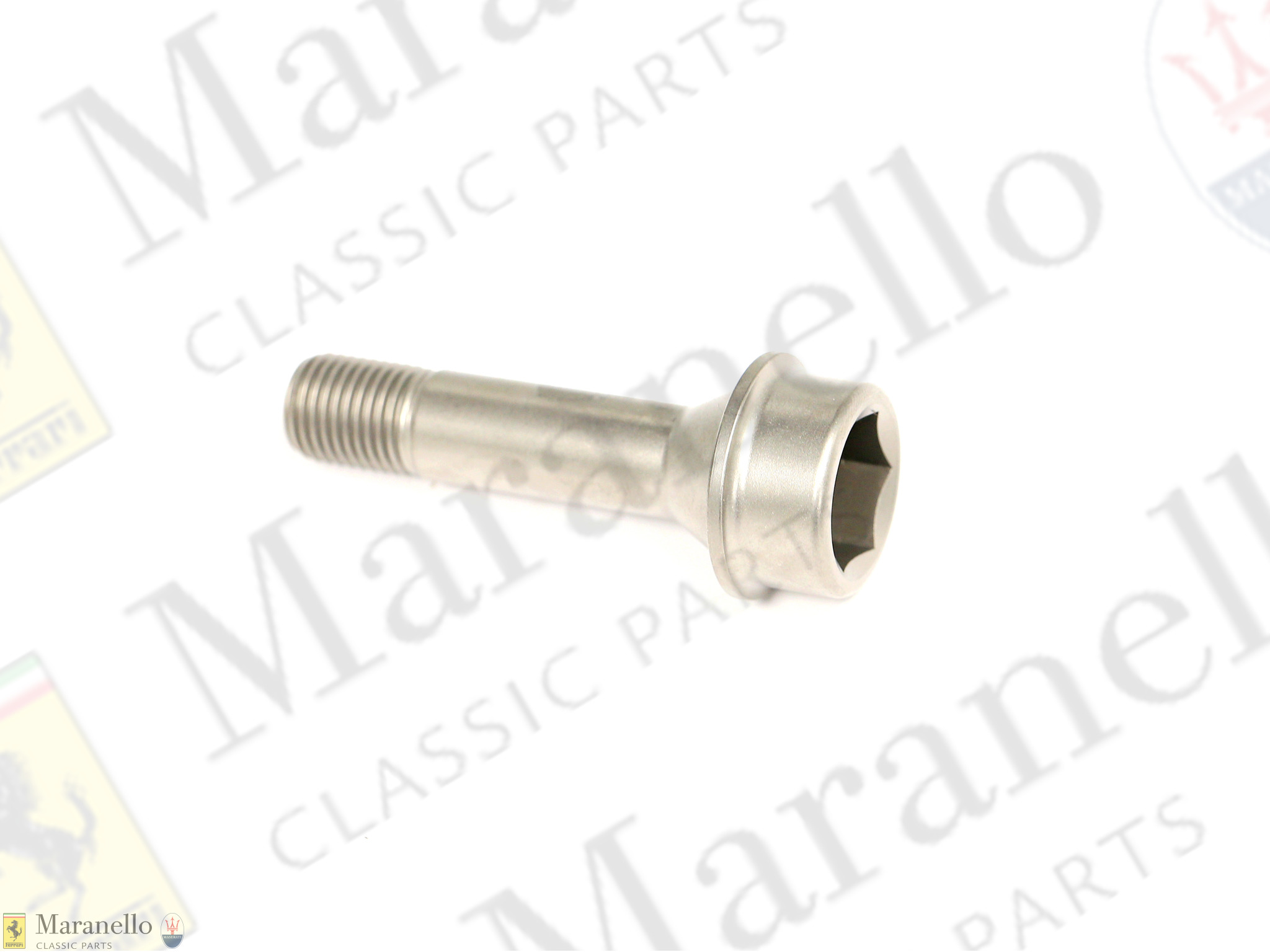 Ferrari part 206274 - Wheel Bolt -Titanium M14x1.5x16 | Maranello 