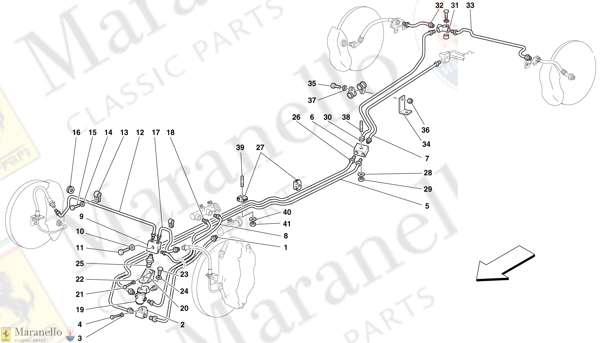 035 - Brake And Clutch System