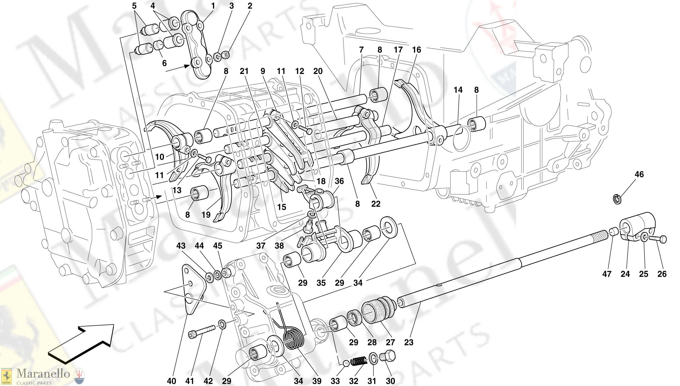 032 - Inner Gearbox Controls