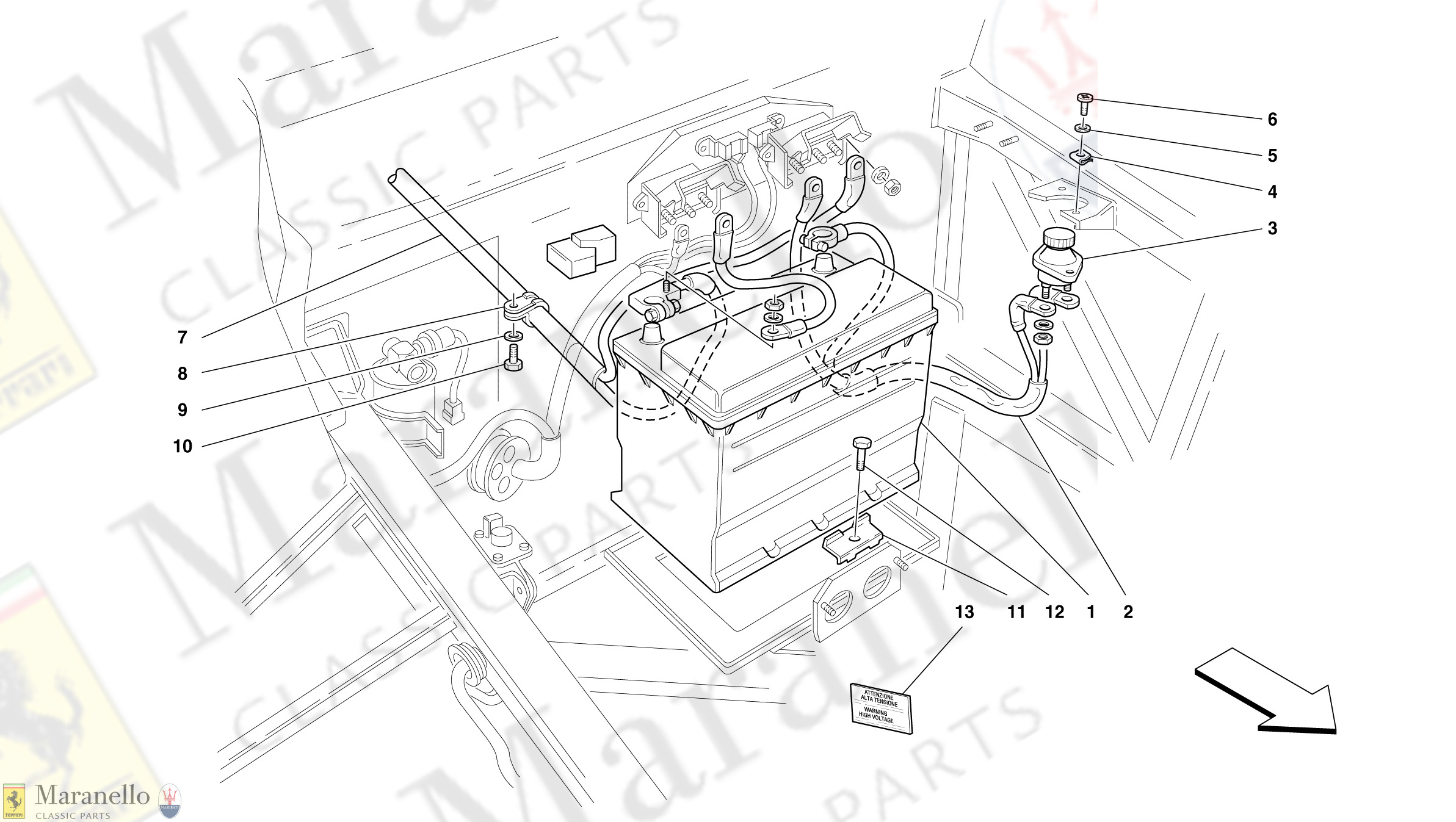 048 - Battery And Cables