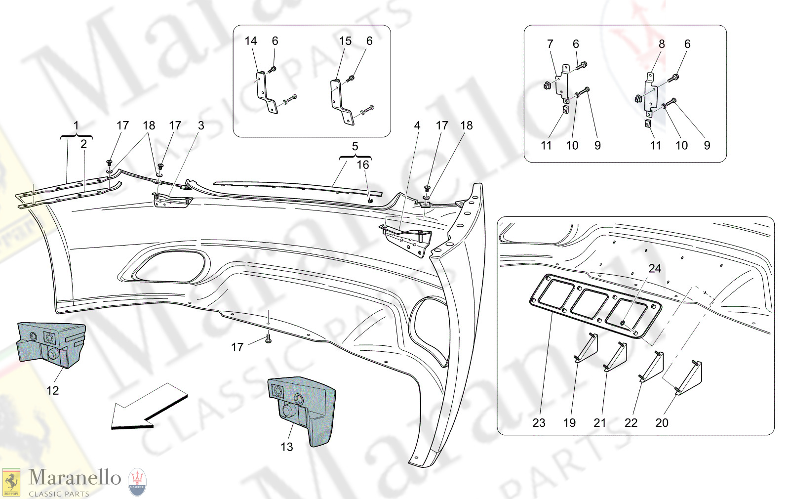 09.11 - 1 - 0911 - 1 Rear Bumper