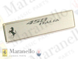 458 Pininfarina Dedication Plaque