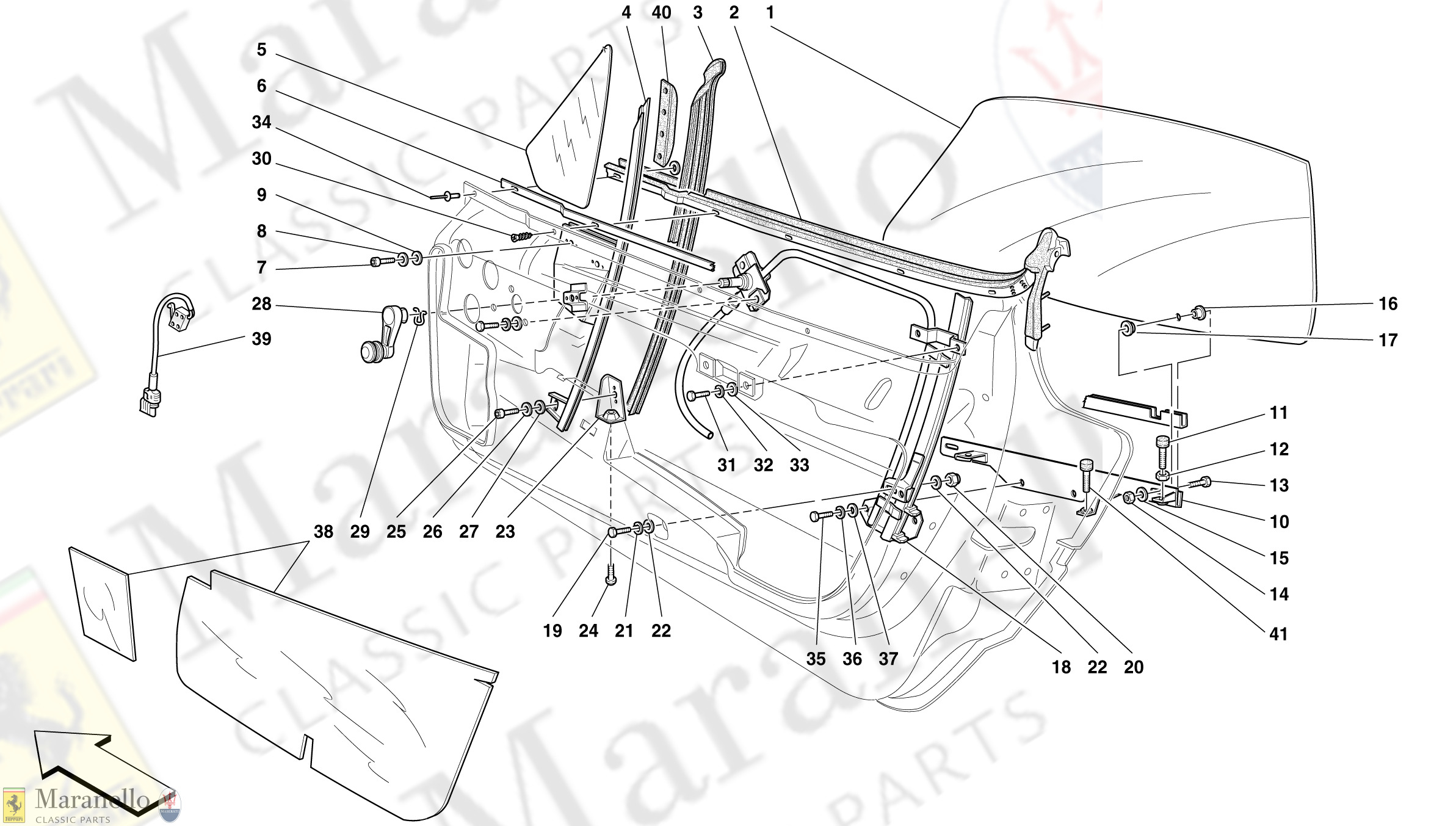 112 - Doors - Glass Lifting Device