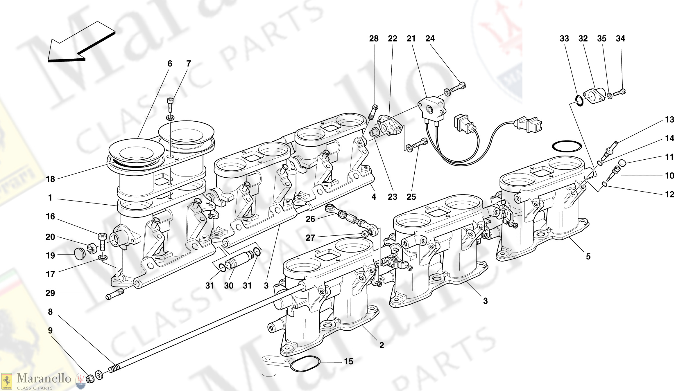 016 - Throttle Holders