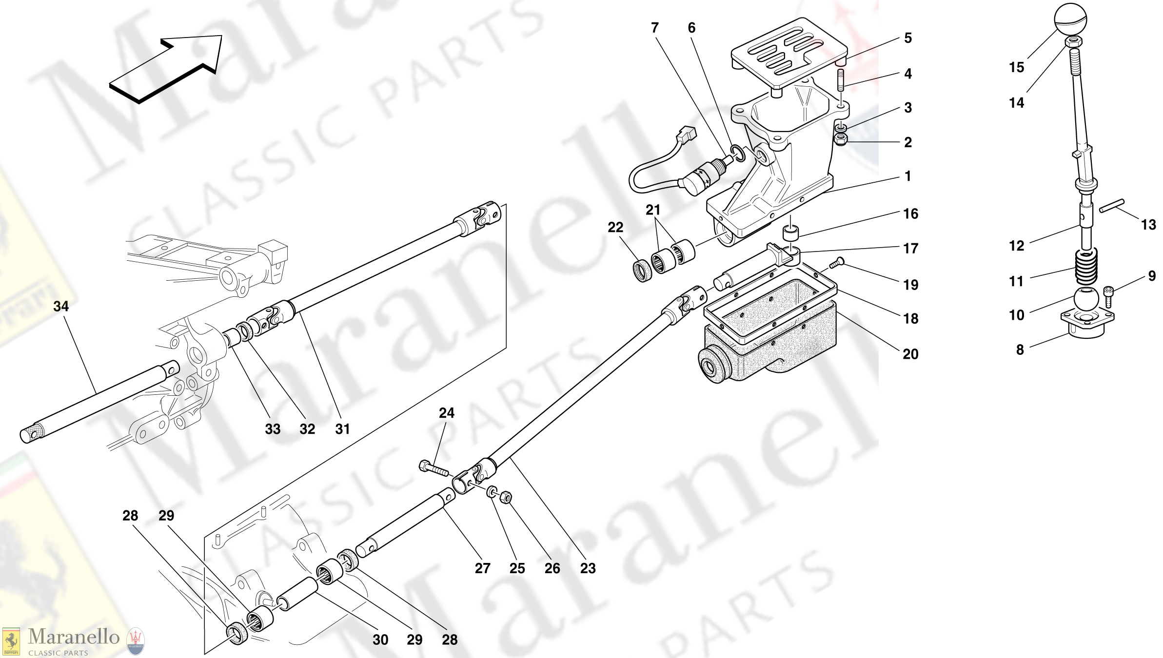 033 - Outer Gearbox Controls