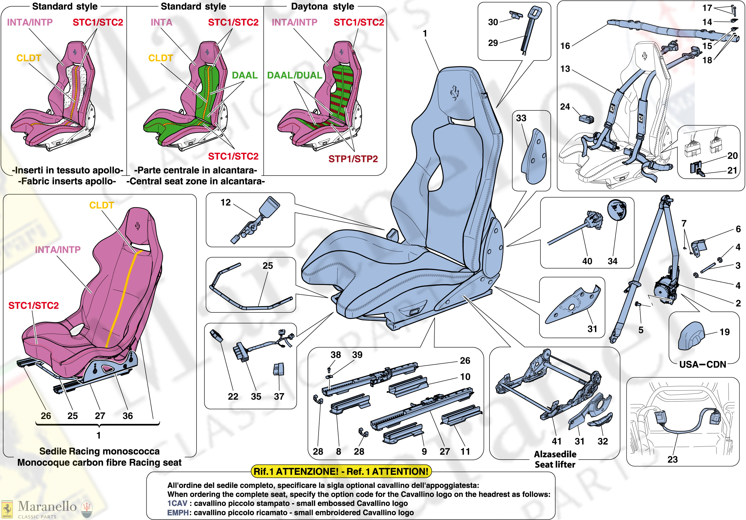 121 - Racing Seat