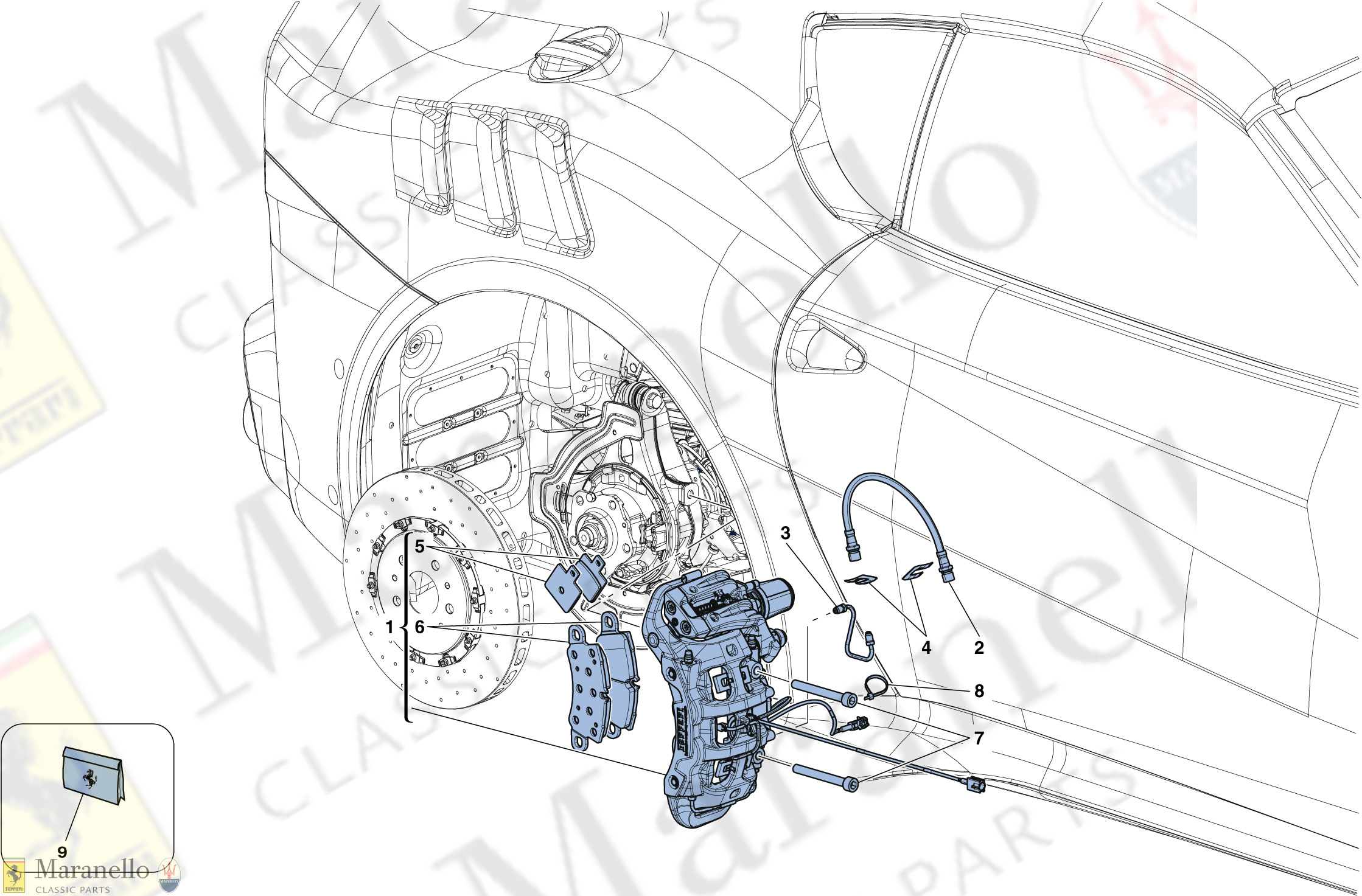 029 - Rear Brake Callipers