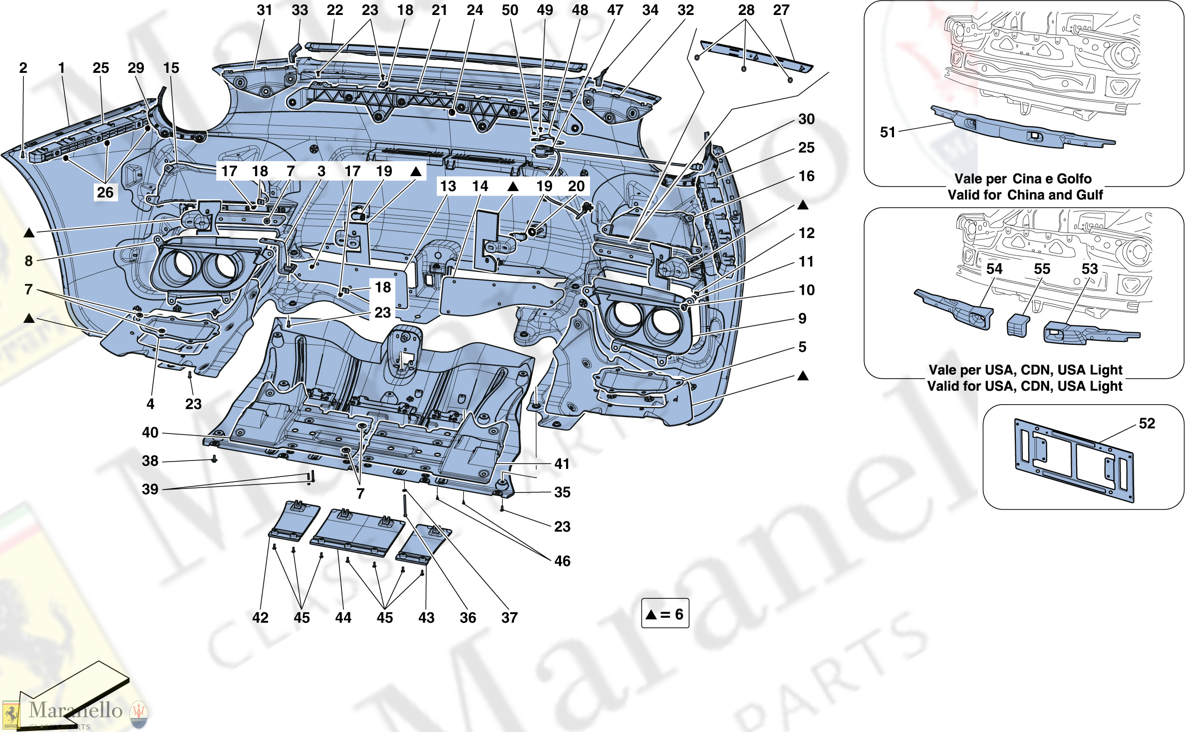 118 - Rear Bumper