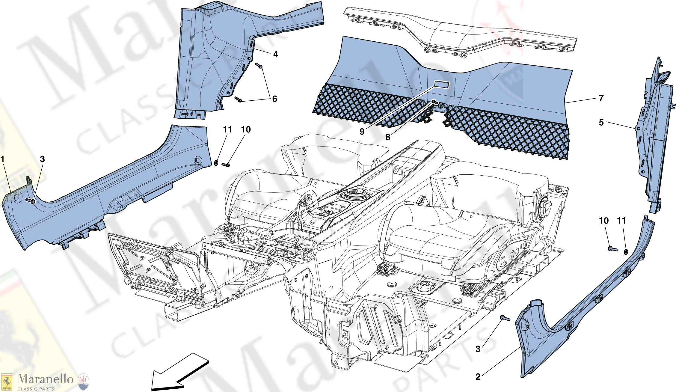 122 - Interior Trim