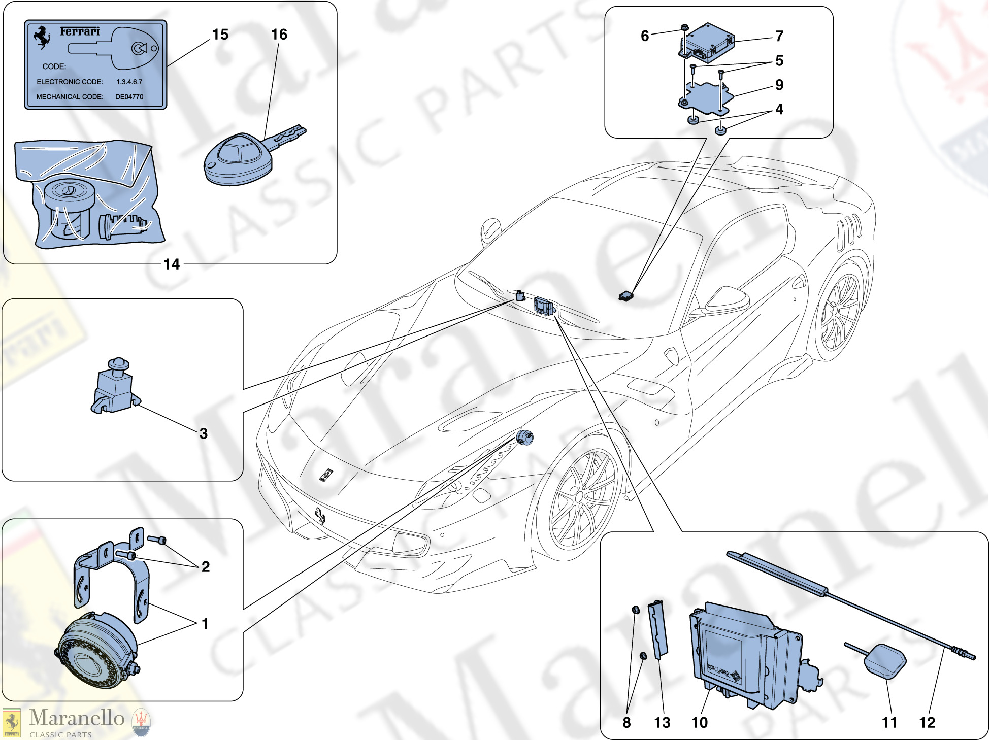 134 - Antitheft System