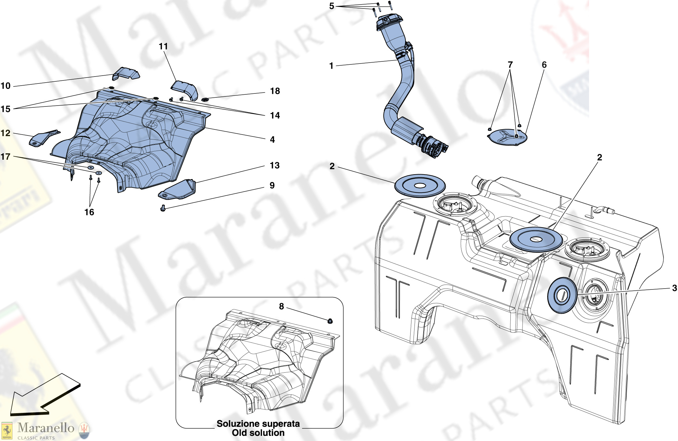 010 - Fuel Tank And Filler Neck
