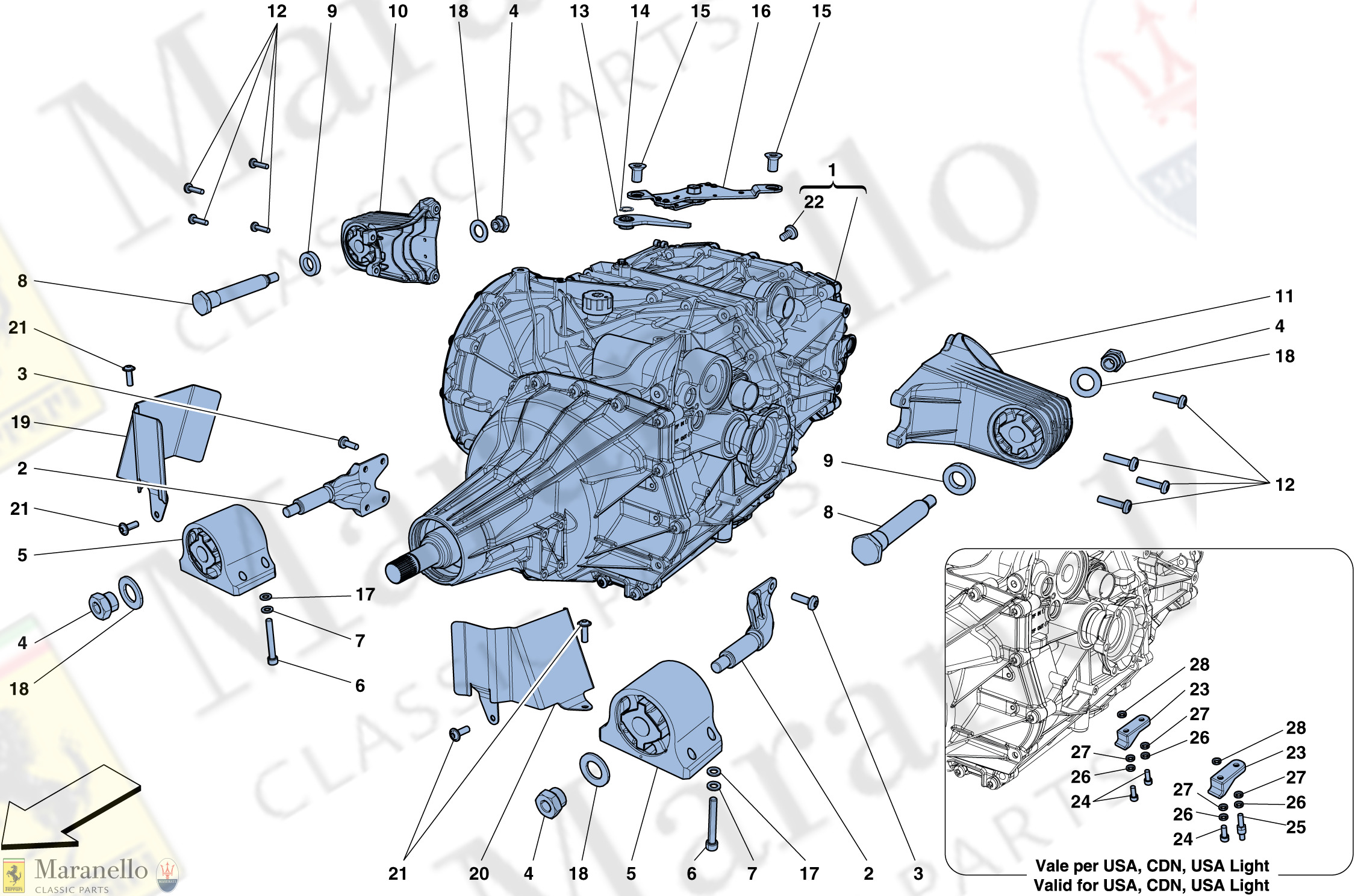 024 - Gearbox Housing