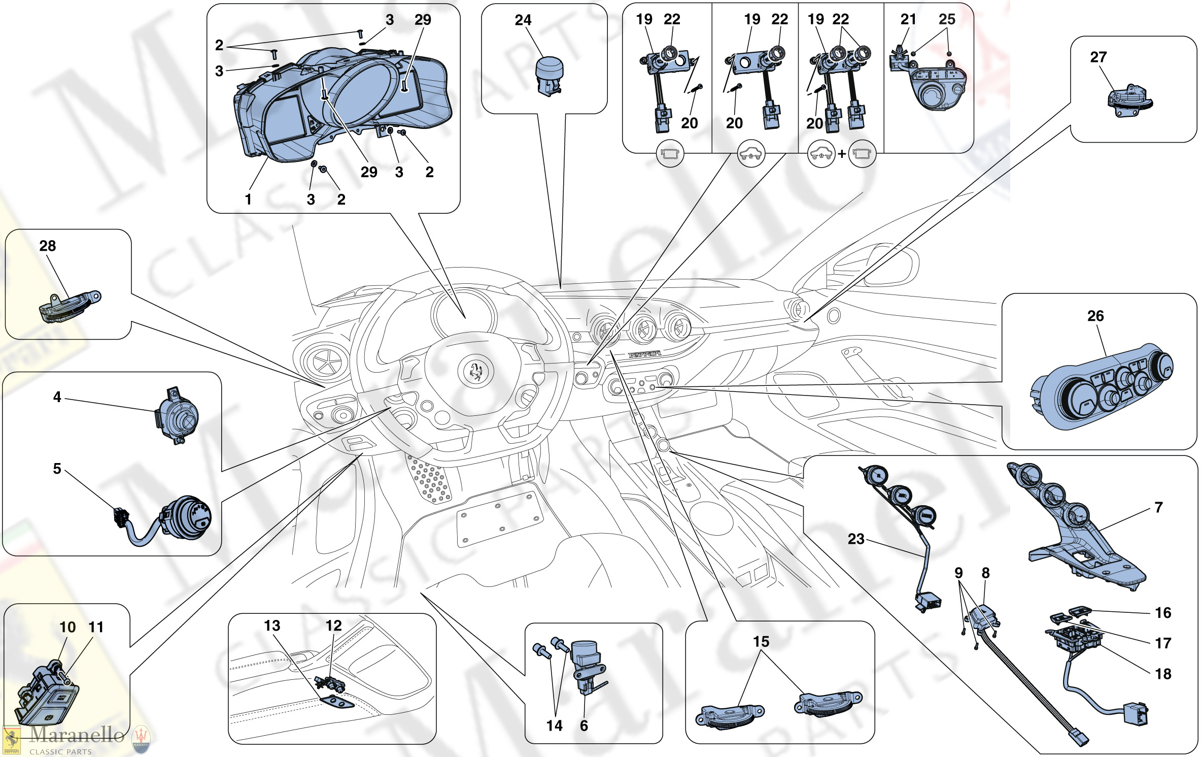 126 - Dashboard And Tunnel Instruments