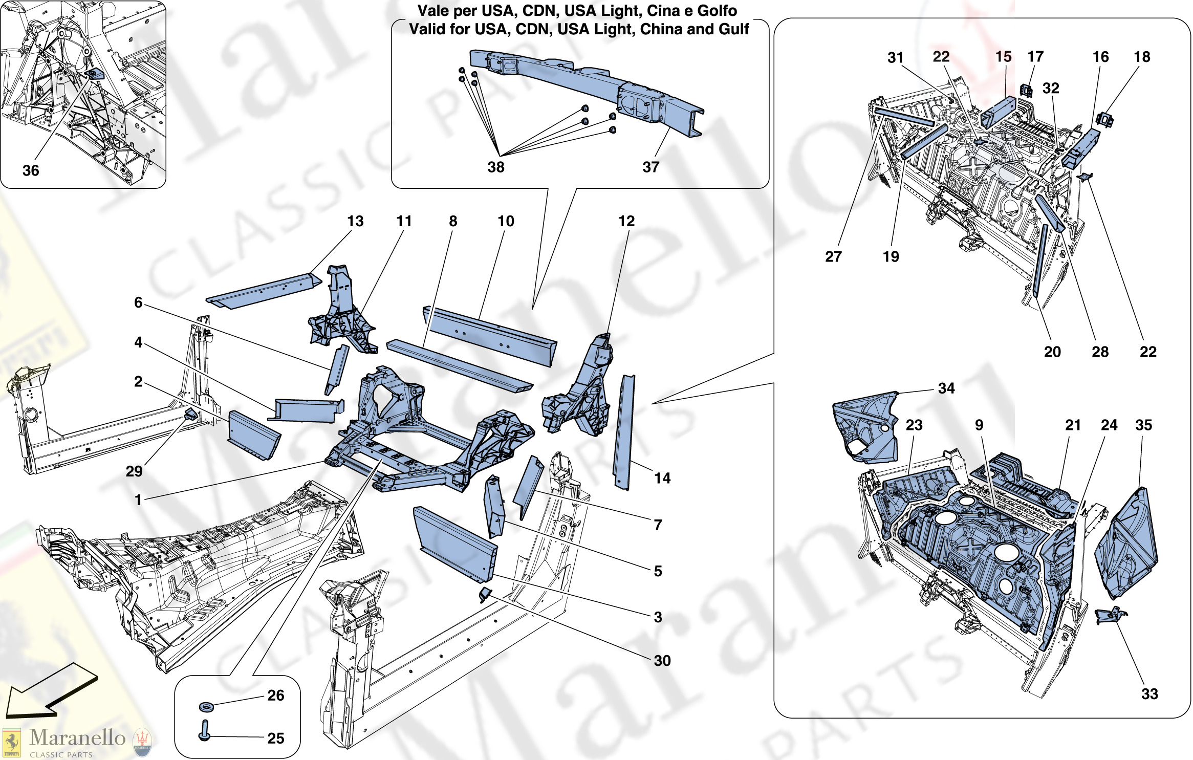 104 - Structures And Elements, Rear Of Vehicle