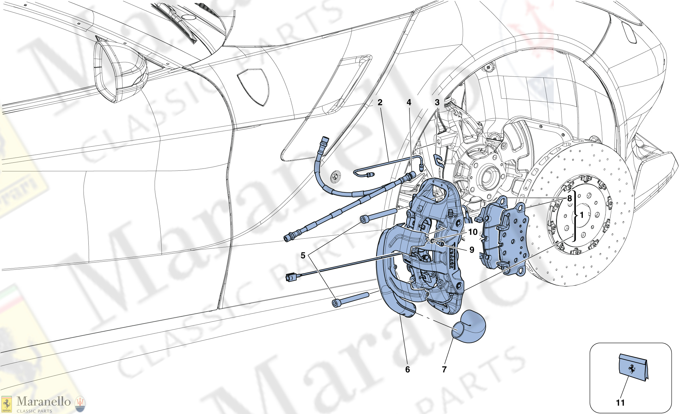 028 - Front Brake Callipers