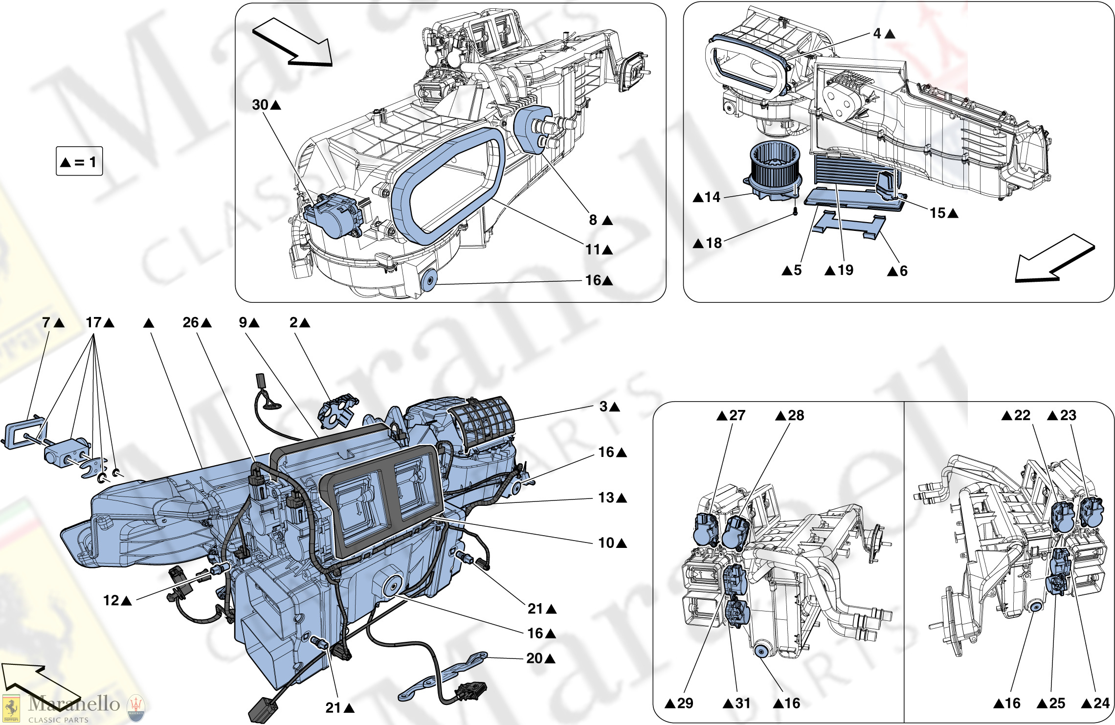 044 - Evaporator Unit