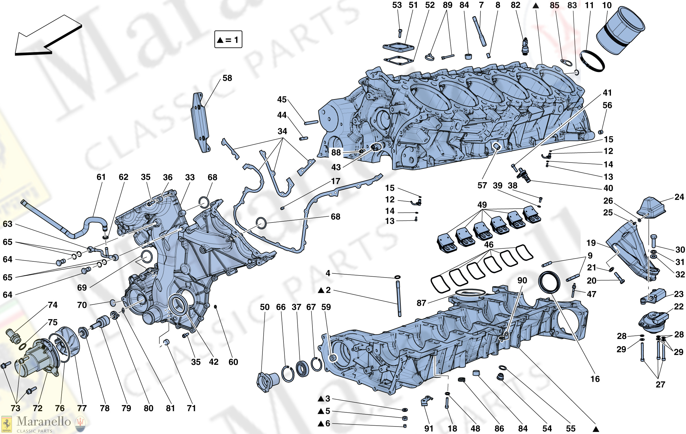 001 - Crankcase