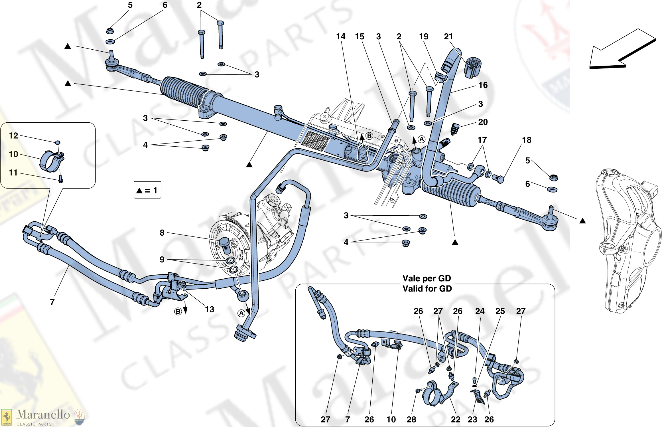 030 - Hydraulic Power Steering Box